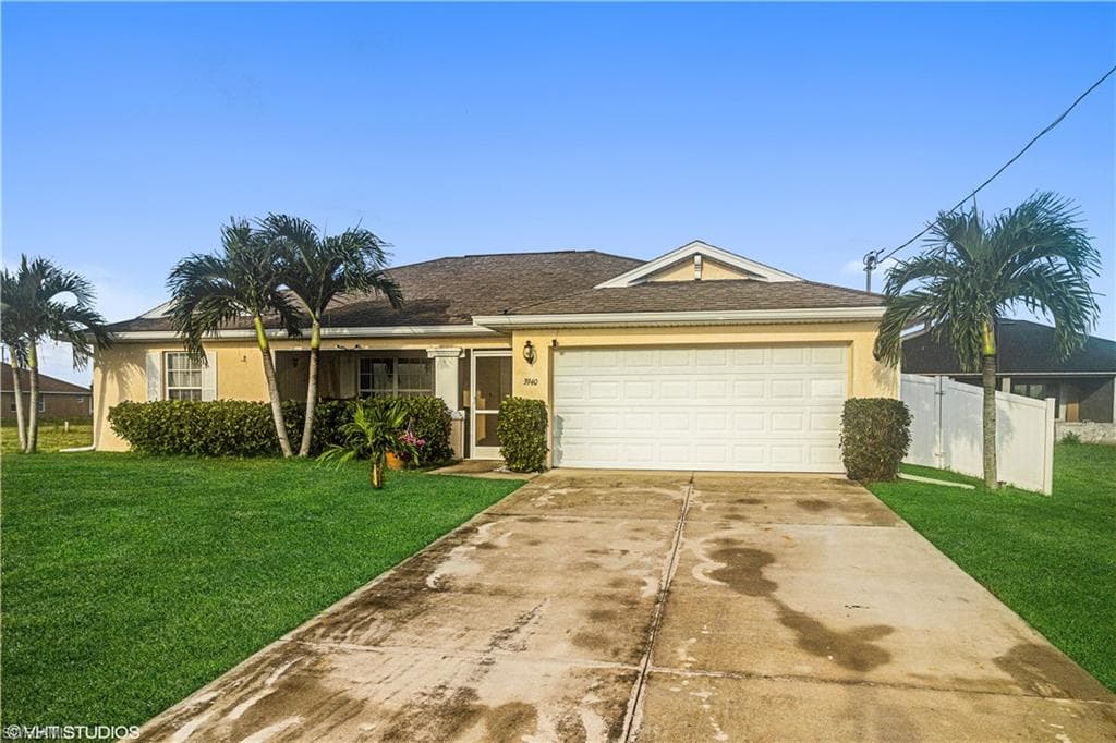 3940 NW 41st PL CAPE CORAL, FL 33993