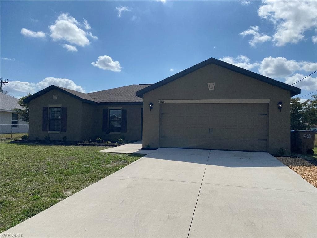 1606 SW 27th TER CAPE CORAL, FL 33914