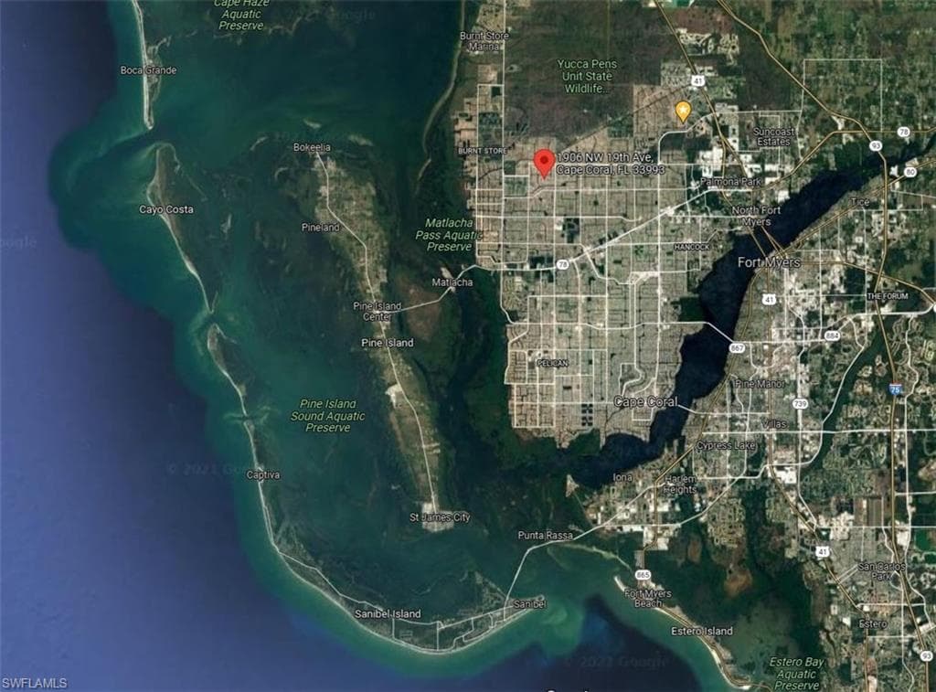 1906 NW 19th AVE CAPE CORAL, FL 33993