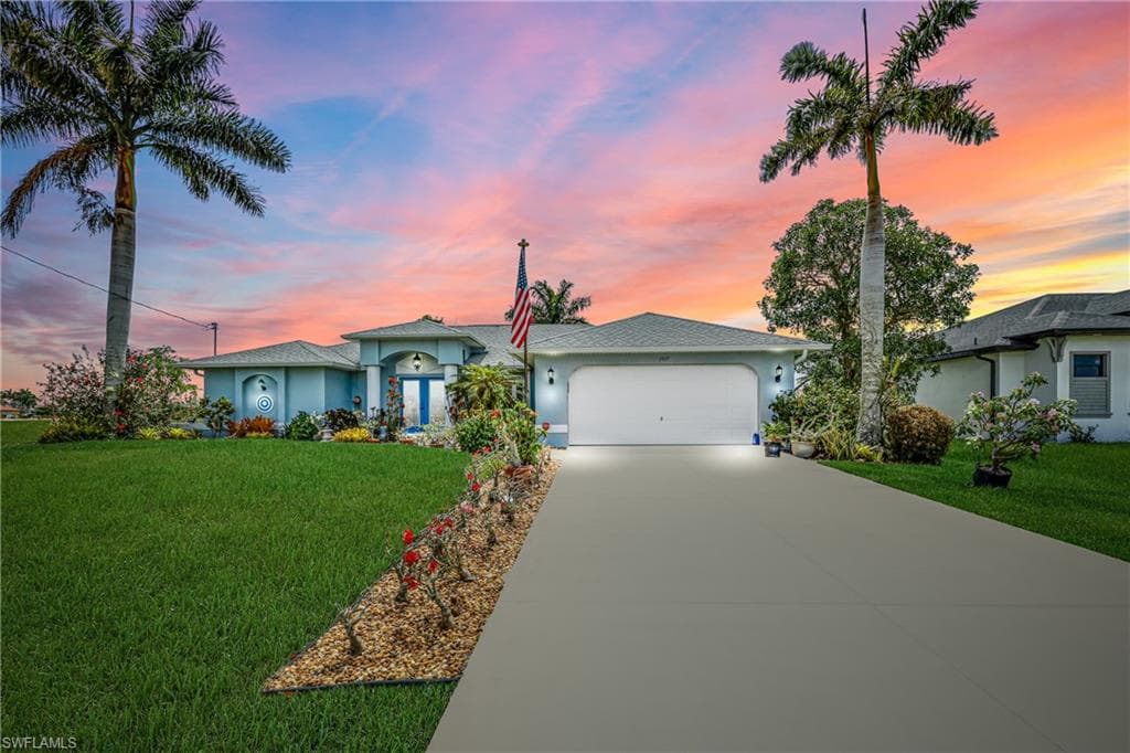 1017 NW 37th PL CAPE CORAL, FL 33993