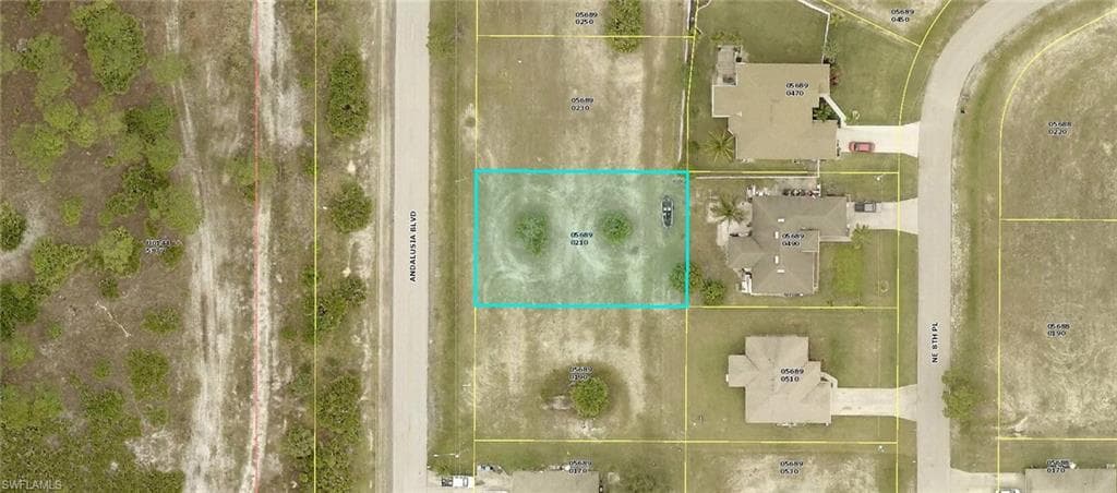 4157 Andalusia BLVD CAPE CORAL, FL 33909