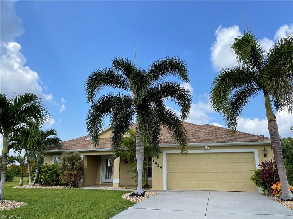 1434 NW 41st PL CAPE CORAL, FL 33993