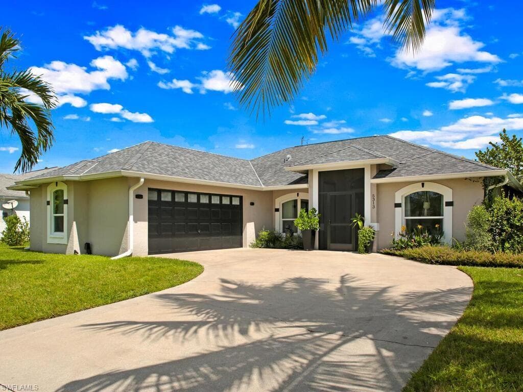 5313 SW 26th AVE CAPE CORAL, FL 33914
