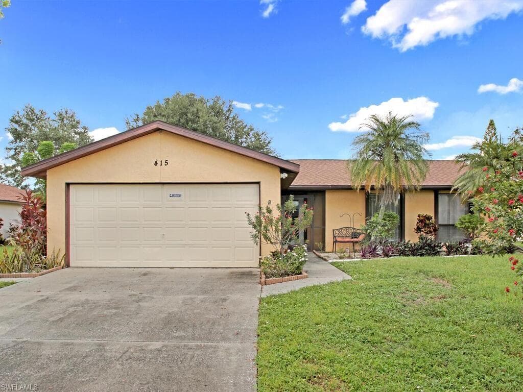 415 SW 34th TER CAPE CORAL, FL 33914