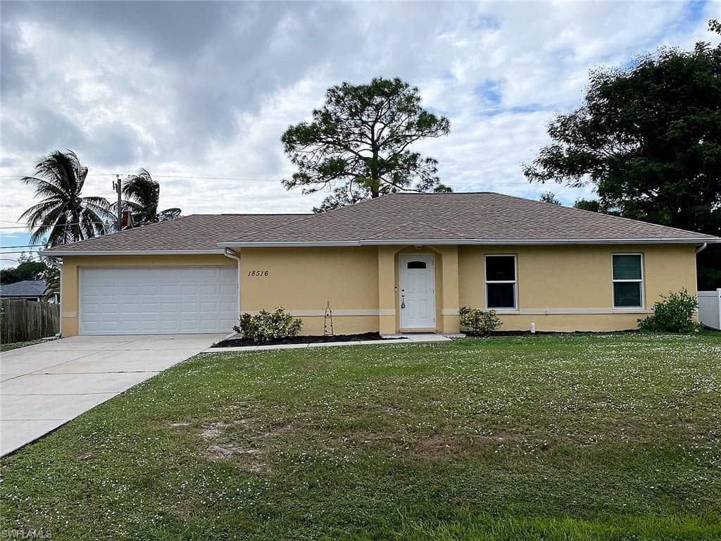 18516 Bradenton RD FORT MYERS, FL 33967