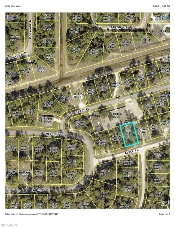 2518 Alice PL LEHIGH ACRES, FL 33971