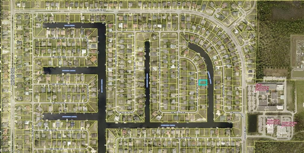 3405 SW 25th CT CAPE CORAL, FL 33914