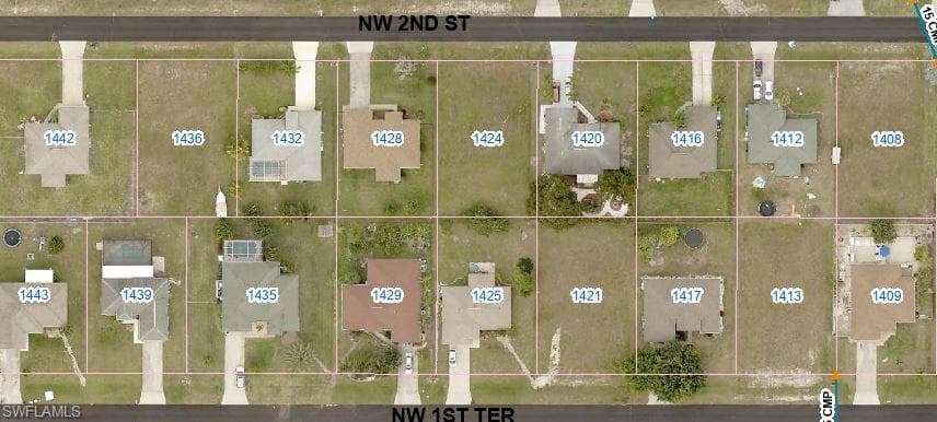 1421 NW 1st TER CAPE CORAL, FL 33993