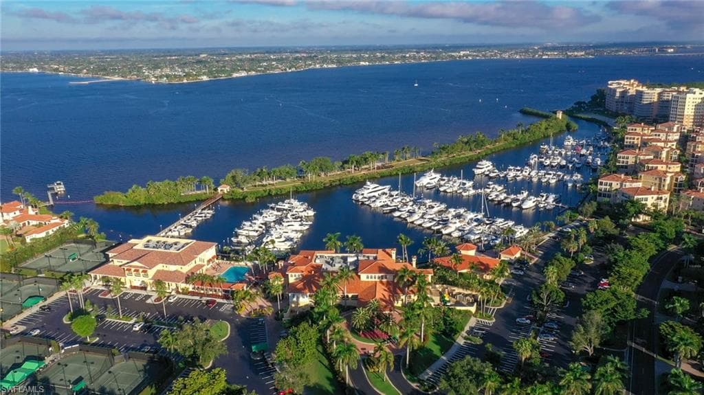 50' Boat Slip D 21 at Gulf Harbour Marina FORT MYERS, FL 33908