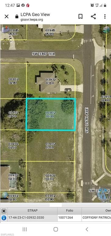 324 SW 29th AVE CAPE CORAL, FL 33991