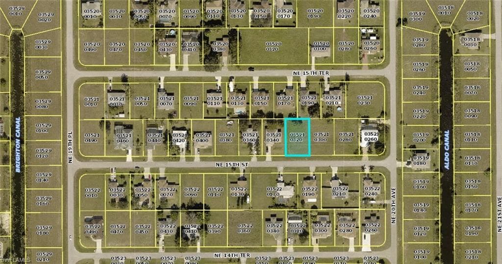2001 NE 15th ST CAPE CORAL, FL 33909