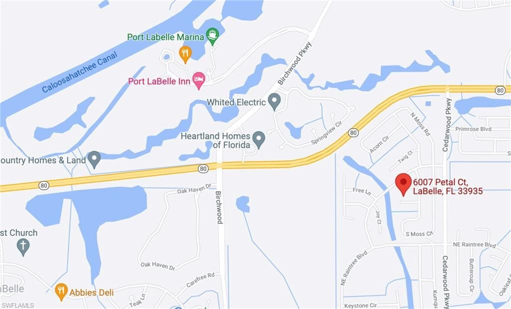 6007 Petal CT LABELLE, FL 33935
