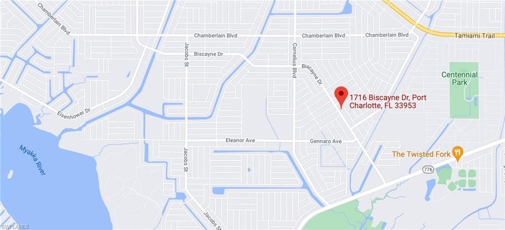 1716 Biscayne DR PORT CHARLOTTE, FL 33953