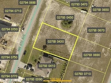 2809 NW 4th AVE CAPE CORAL, FL 33993
