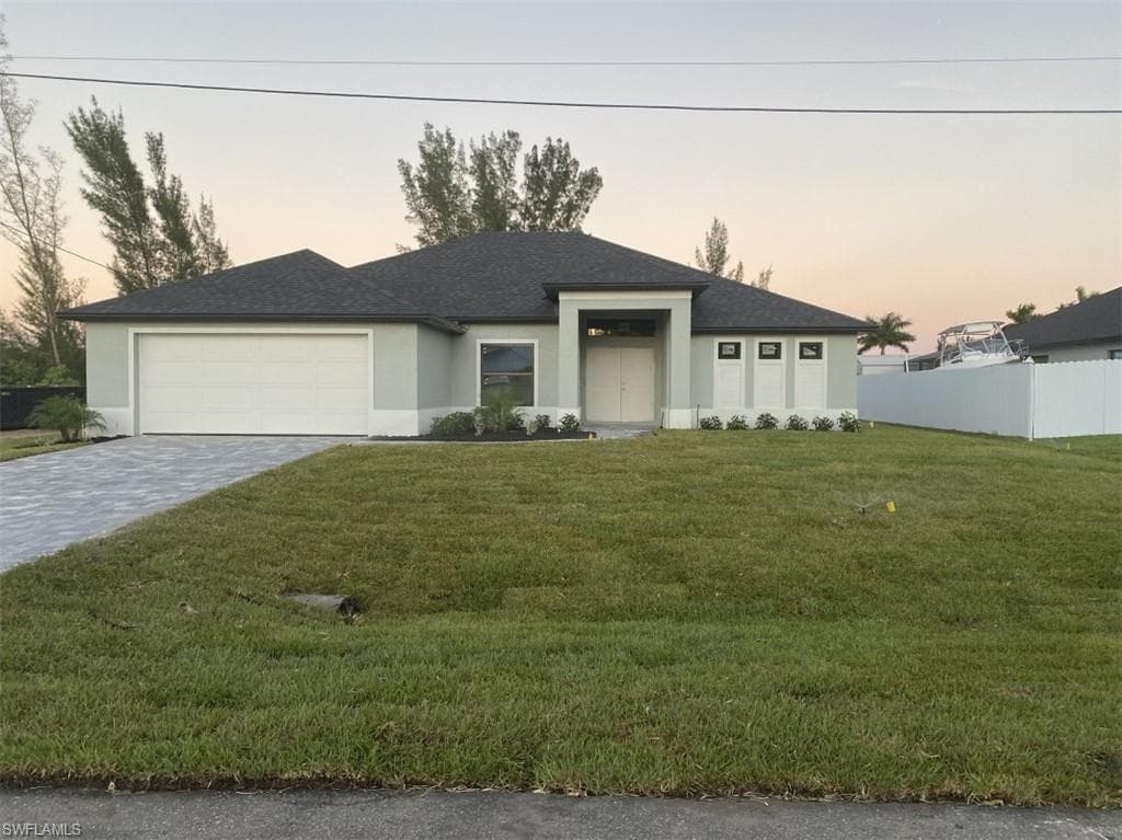 2729 SW 11th AVE CAPE CORAL, FL 33914
