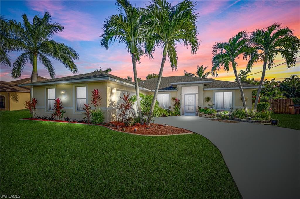 1316 SE 11th TER CAPE CORAL, FL 33990