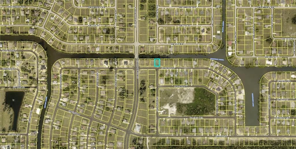 2257 SW 2nd TER CAPE CORAL, FL 33991