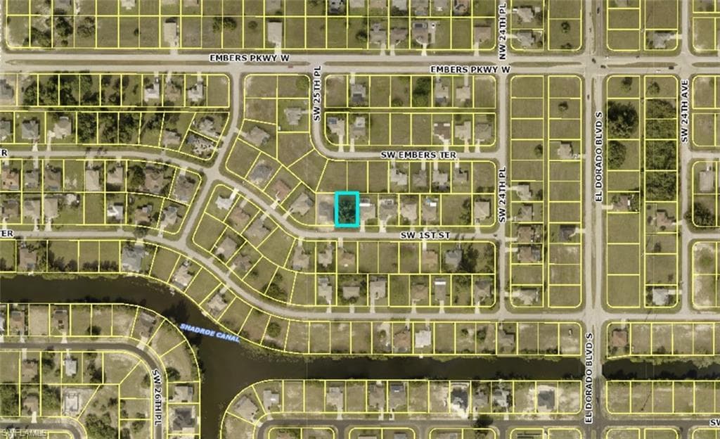 2513 SW 1st ST CAPE CORAL, FL 33991