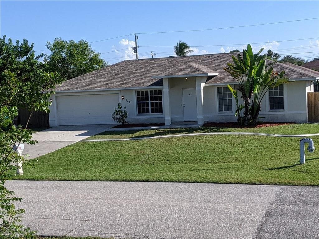 142 SE 26th ST CAPE CORAL, FL 33904