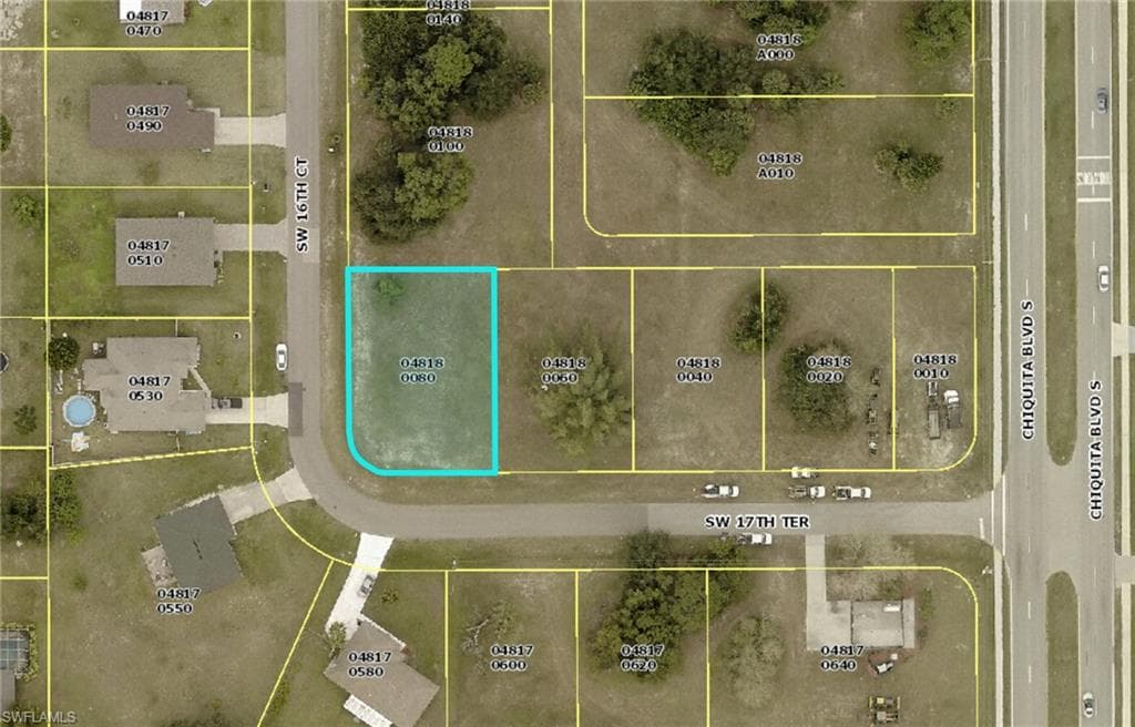 1615 SW 17th TER CAPE CORAL, FL 33991