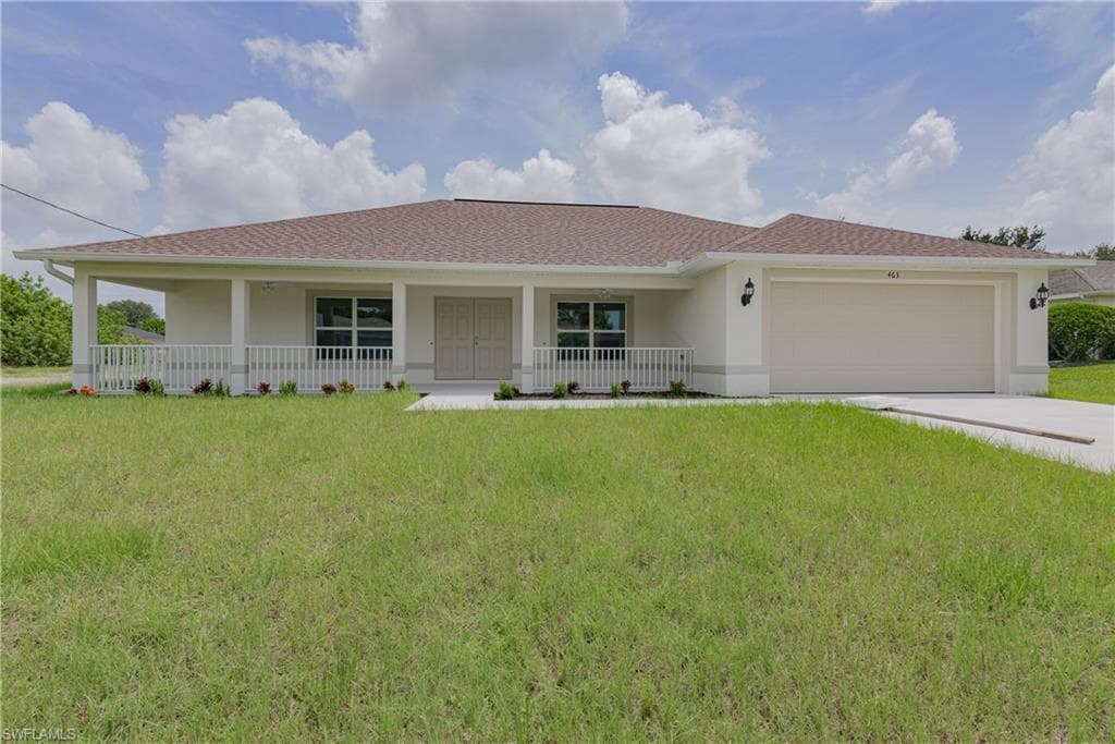 463 NE 3rd AVE CAPE CORAL, FL 33909