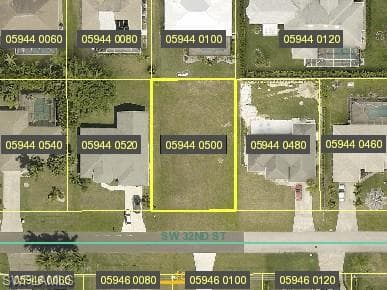 2827 SW 32nd ST CAPE CORAL, FL 33914
