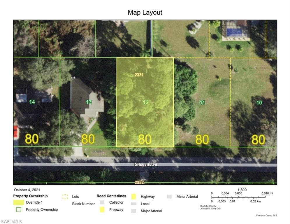 13502 Driscoll AVE PORT CHARLOTTE, FL 33953