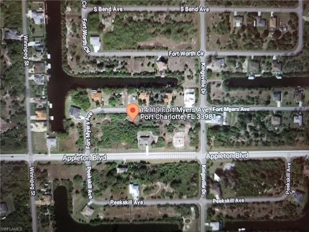14119 Fort Myers AVE PORT CHARLOTTE, FL 33981