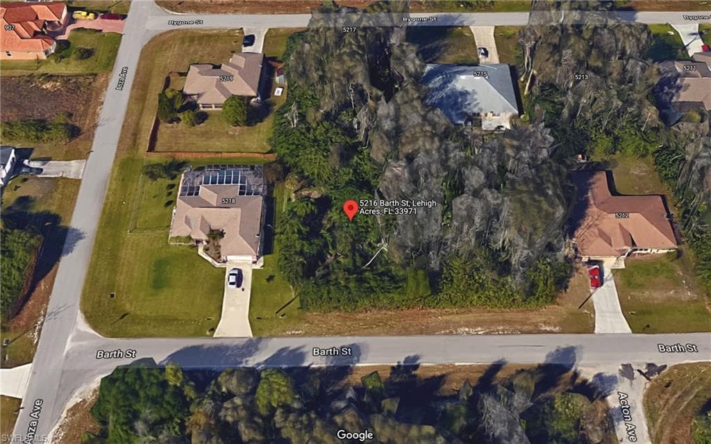 5216 Barth ST LEHIGH ACRES, FL 33971