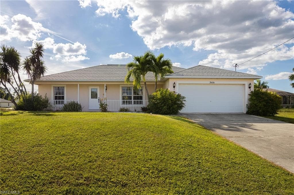 3606 NE 19th PL CAPE CORAL, FL 33909