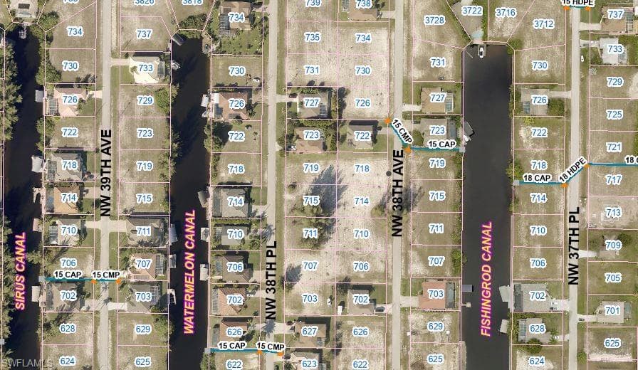 718 NW 38th AVE CAPE CORAL, FL 33993
