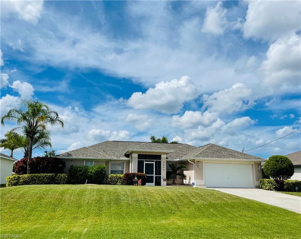2626 21st AVE CAPE CORAL, FL 33914