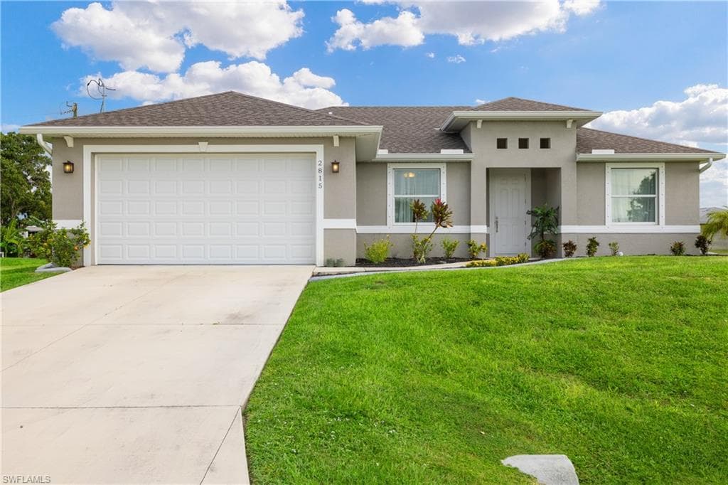 2815 NW 2nd PL CAPE CORAL, FL 33993