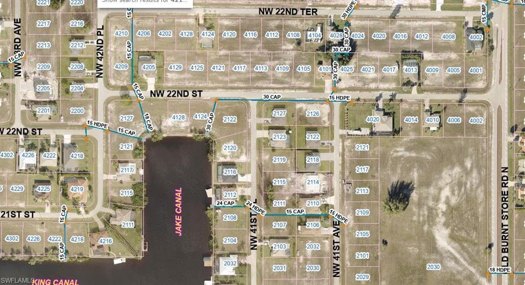 4121 NW 22nd ST CAPE CORAL, FL 33993
