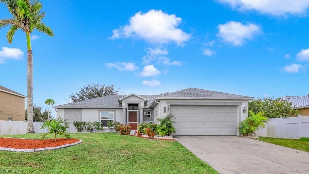 326 SW 19th LN CAPE CORAL, FL 33991