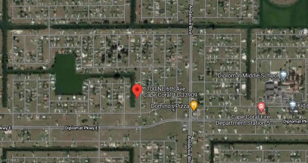 1700 NE 6th AVE CAPE CORAL, FL 33909