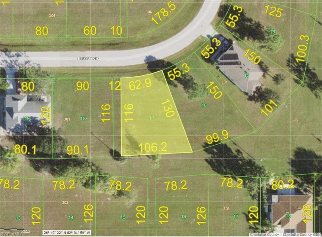 25404 Estrada CIR PUNTA GORDA, FL 33955