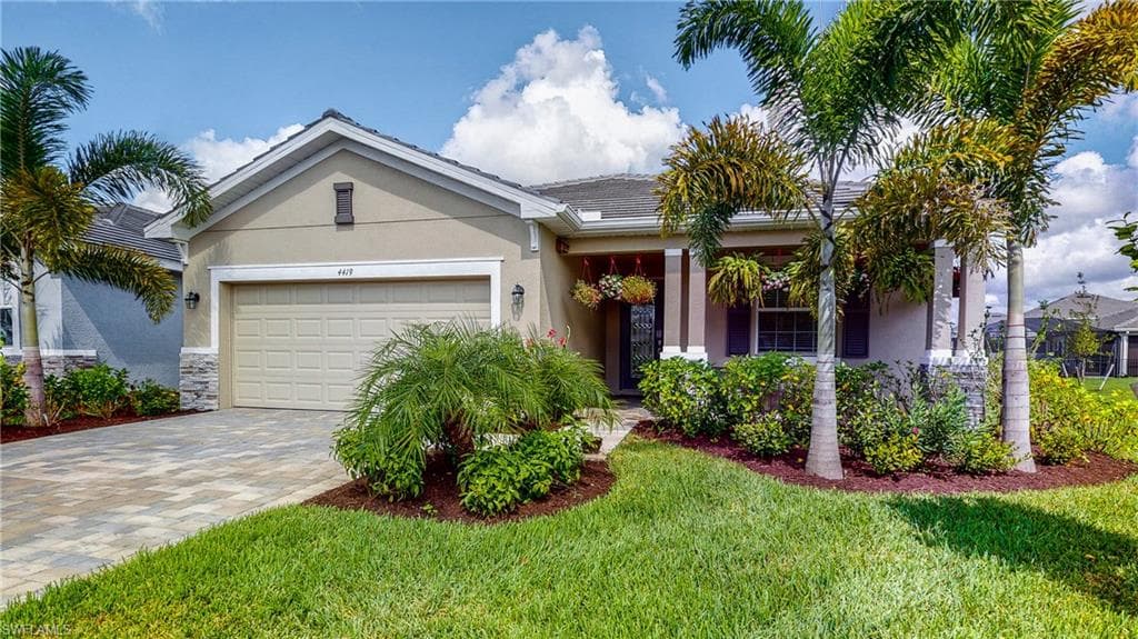 4419 Lemongrass DR FORT MYERS, FL 33916