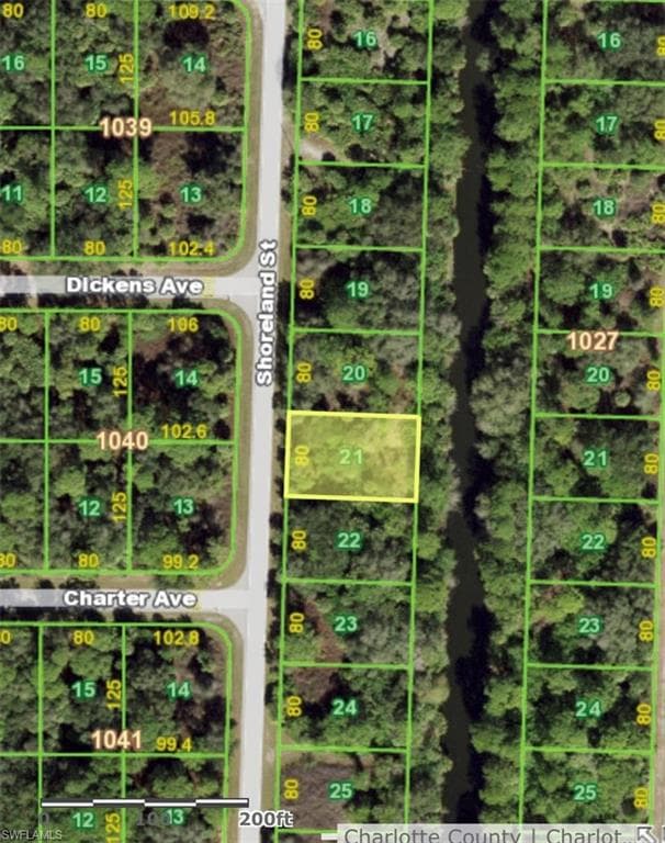 168 Shoreland ST PORT CHARLOTTE, FL 33954
