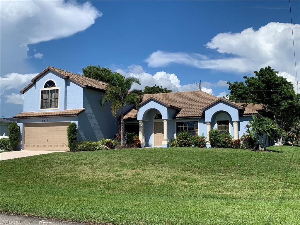 5427 SW 25th CT CAPE CORAL, FL 33914