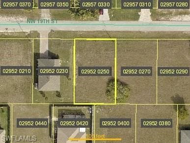 1014 NW 19th ST CAPE CORAL, FL 33993