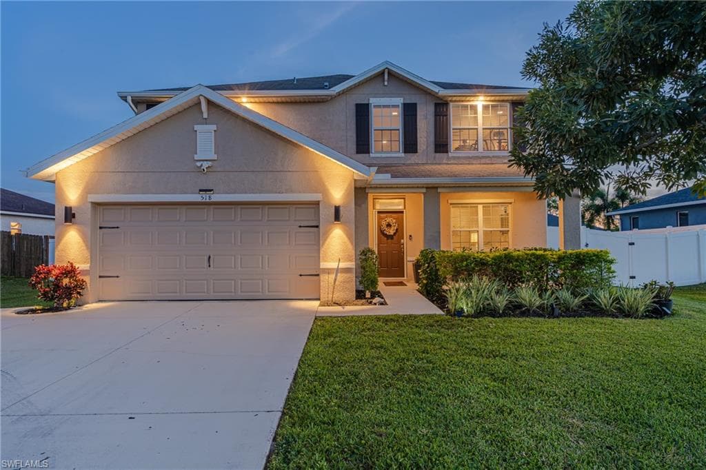 518 SW 21st ST CAPE CORAL, FL 33991