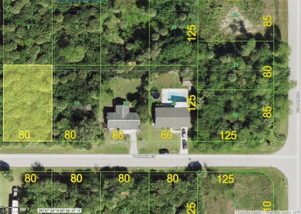 18699 Fort Smith CIR PORT CHARLOTTE, FL 33948