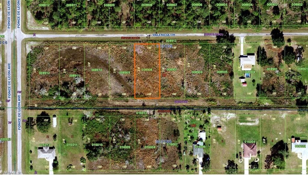 0 VALENCIA DR INDIAN LAKE ESTATES, FL 33855