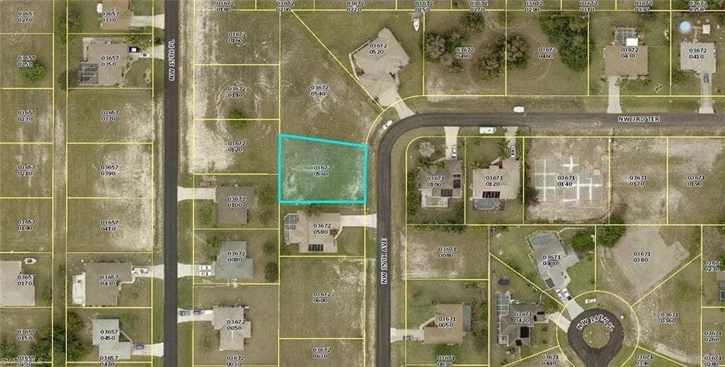 1207 NW 4th ST CAPE CORAL, FL 33993