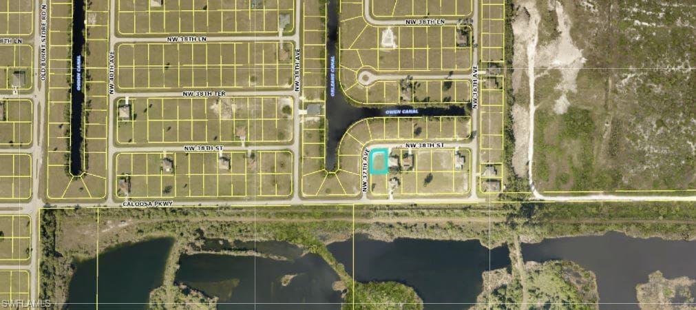 3622 NW 38th ST CAPE CORAL, FL 33993