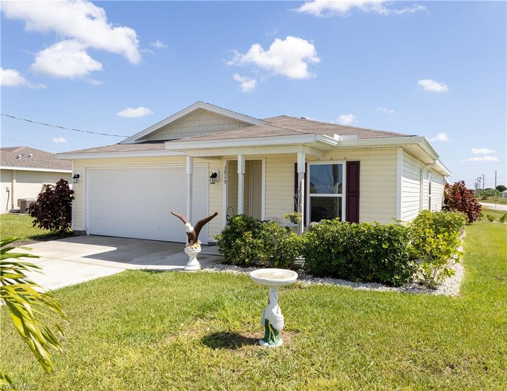 3015 NW 3rd AVE CAPE CORAL, FL 33993