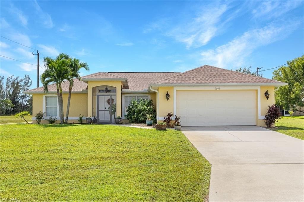 2002 NW 27th TER CAPE CORAL, FL 33993