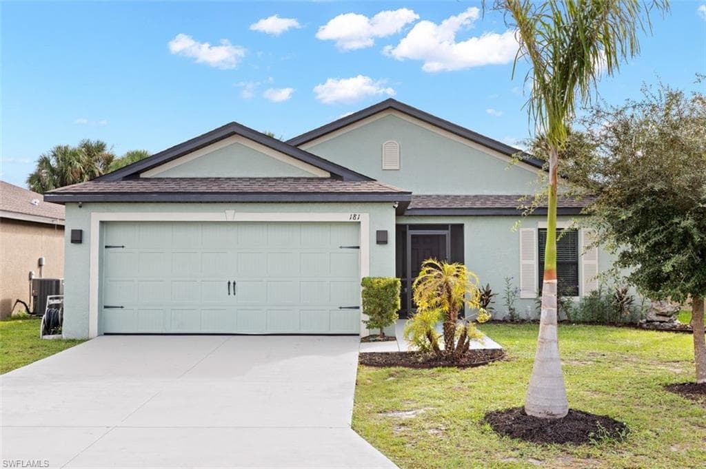 181 Shadow Lakes DR LEHIGH ACRES, FL 33974