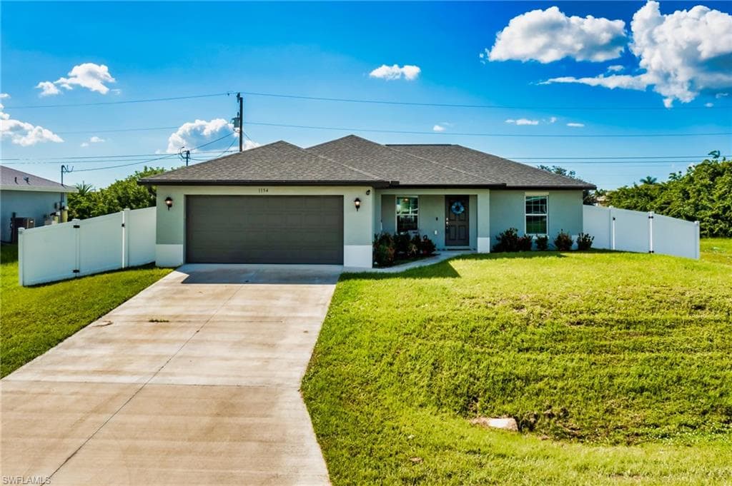 1154 NW 6th AVE CAPE CORAL, FL 33993